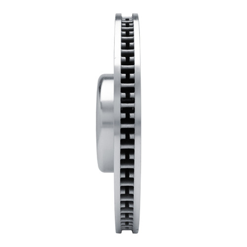 DFC Brake Rotor - Drilled and Slotted - Silver 631-31132D
