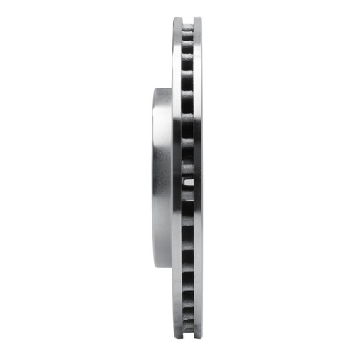 DFC Brake Rotor - Drilled and Slotted - Silver 631-40020L