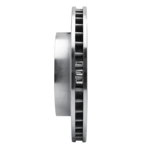 DFC Brake Rotor - Drilled and Slotted - Silver 631-40045L