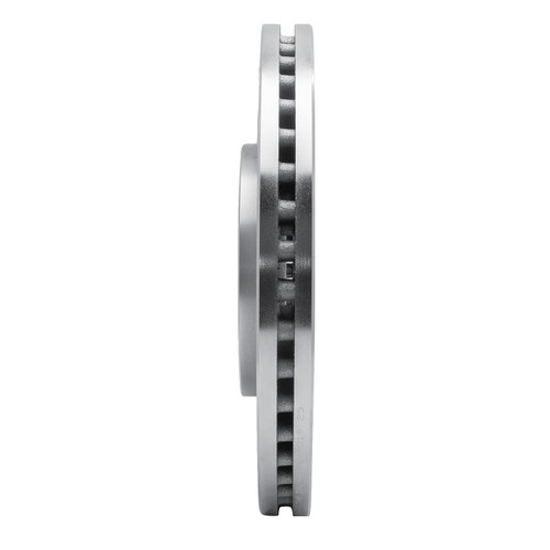 DFC Brake Rotor - Drilled and Slotted - Silver 631-39013L