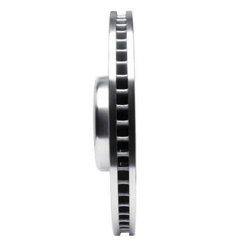 DFC Brake Rotor - Drilled and Slotted - Silver 631-31165D