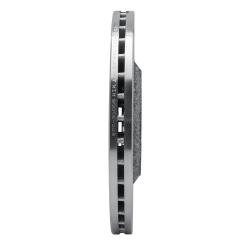 DFC Brake Rotor - Drilled and Slotted - Silver 631-37008R