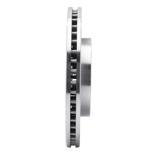DFC Brake Rotor - Drilled and Slotted - Silver 631-40024R