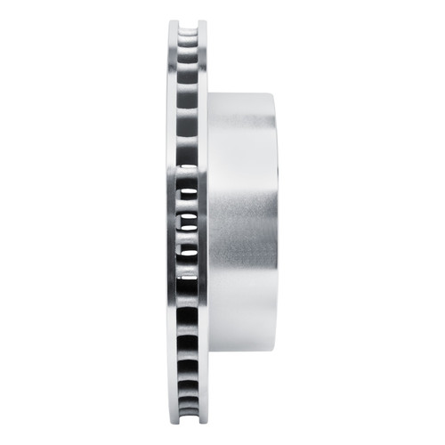 DFC Brake Rotor - Drilled and Slotted - Silver 631-40047R