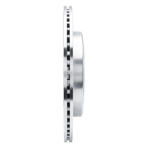 DFC Brake Rotor - Drilled and Slotted - Silver 631-40121R