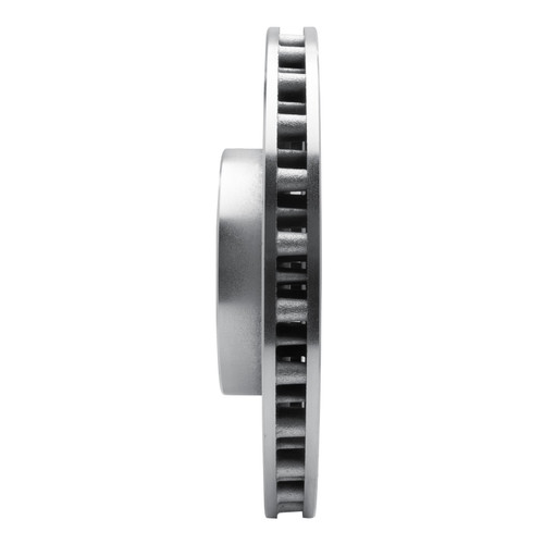 DFC Brake Rotor - Drilled and Slotted - Silver 631-40013L