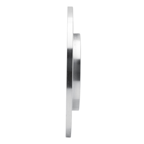 DFC Brake Rotor - Drilled and Slotted - Silver 631-45006R