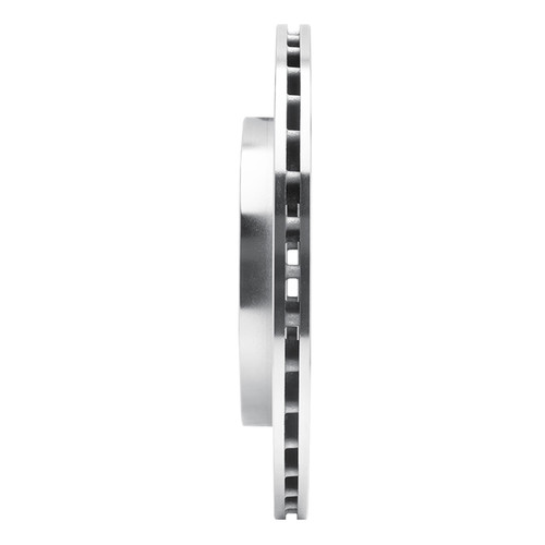 DFC Brake Rotor - Drilled and Slotted - Silver 631-40014L