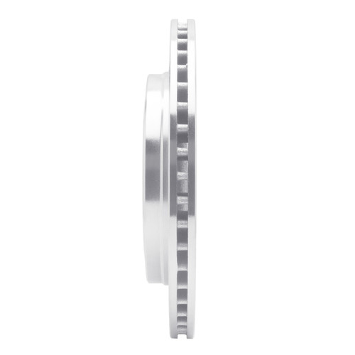 DFC Brake Rotor - Drilled and Slotted - Silver 631-46045L