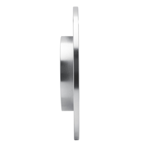 DFC Brake Rotor - Drilled and Slotted - Silver 631-45009L