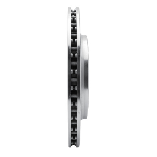 DFC Brake Rotor - Drilled and Slotted - Silver 631-47074R