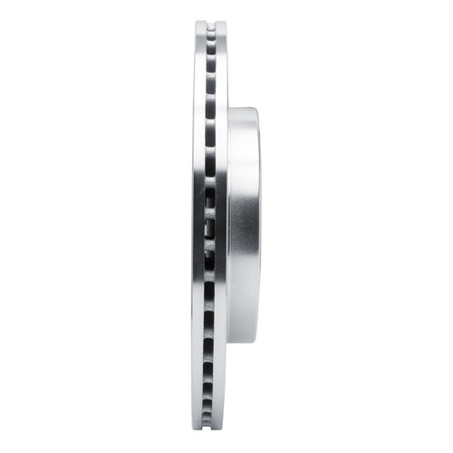 DFC Brake Rotor - Drilled and Slotted - Silver 631-48000R
