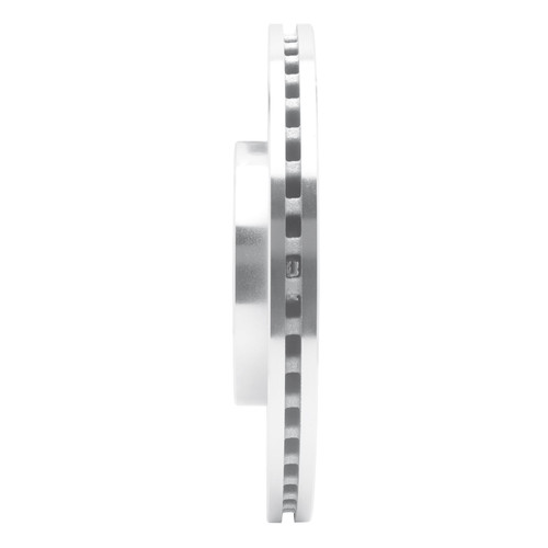 DFC Brake Rotor - Drilled and Slotted - Silver 631-45045L