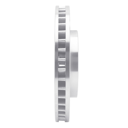DFC Brake Rotor - Drilled and Slotted - Silver 631-47026R