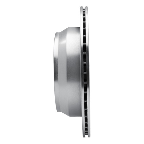 DFC Brake Rotor - Drilled and Slotted - Silver 631-48063L