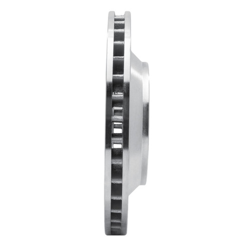 DFC Brake Rotor - Drilled and Slotted - Silver 631-48044R