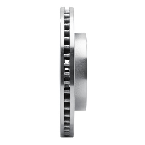 DFC Brake Rotor - Drilled and Slotted - Silver 631-48005R