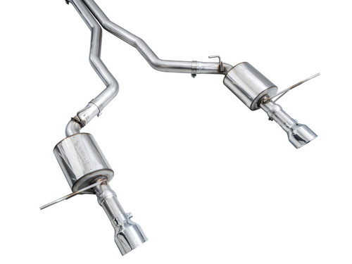 AWE Tuning AWE Touring Edition Exhaust for Dodge Durango 6.4 / 6.2 SC - Chrome S