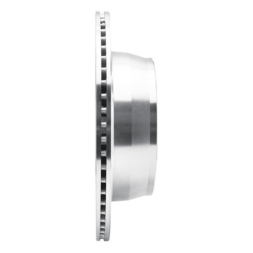DFC Brake Rotor - Drilled and Slotted - Silver 631-48053R