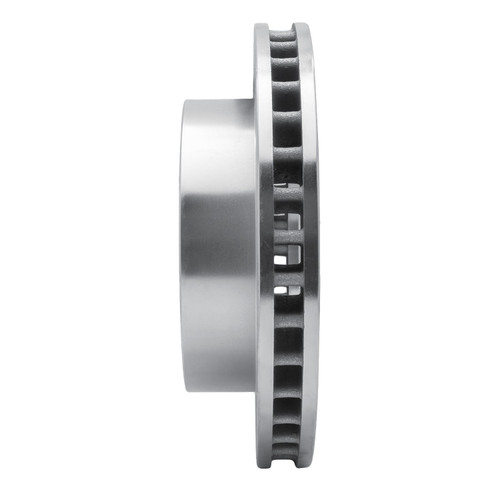 DFC Brake Rotor - Drilled and Slotted - Silver 631-48038L