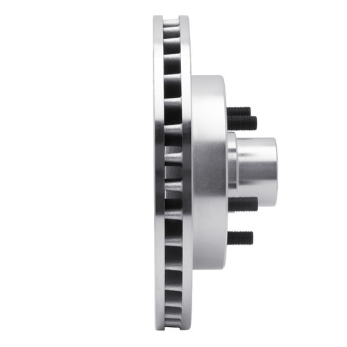 DFC Brake Rotor - Drilled and Slotted - Silver 631-48010R