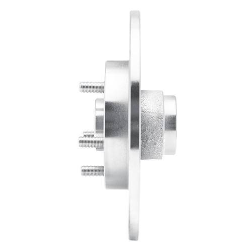 DFC Brake Rotor - Drilled and Slotted - Silver 631-52002L