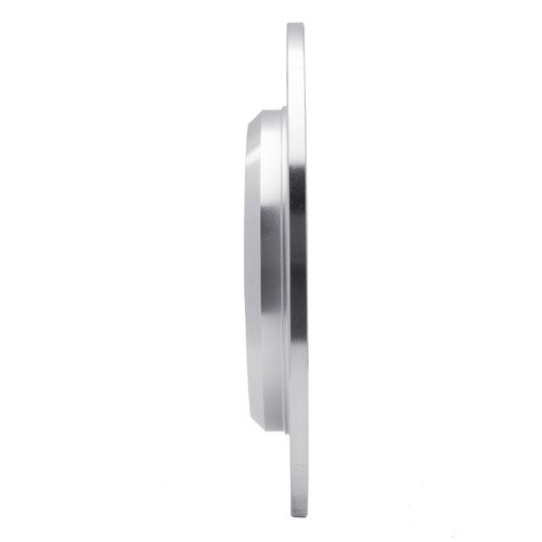DFC Brake Rotor - Drilled and Slotted - Silver 631-54088L