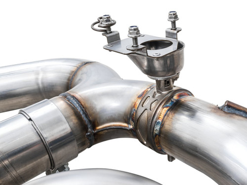 AWE Tuning AWE SwitchPath Catback Exhaust for BMW G8X M3/M4 - Chrome Silver Tips