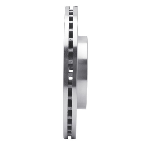 DFC Brake Rotor - Drilled and Slotted - Silver 631-54033R