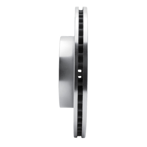 DFC Brake Rotor - Drilled and Slotted - Silver 631-48062L