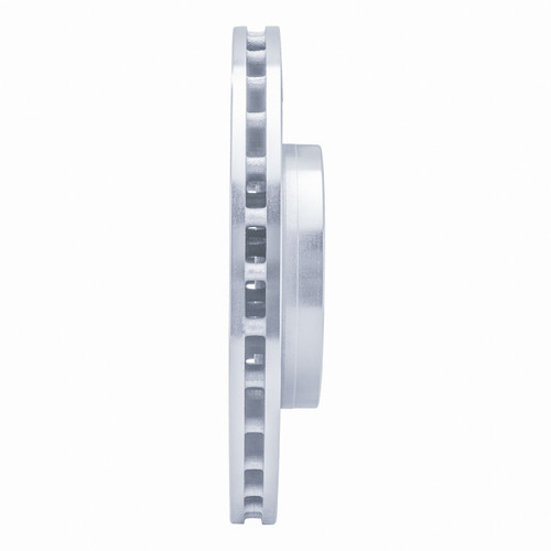 DFC Brake Rotor - Drilled and Slotted - Silver 631-54067R