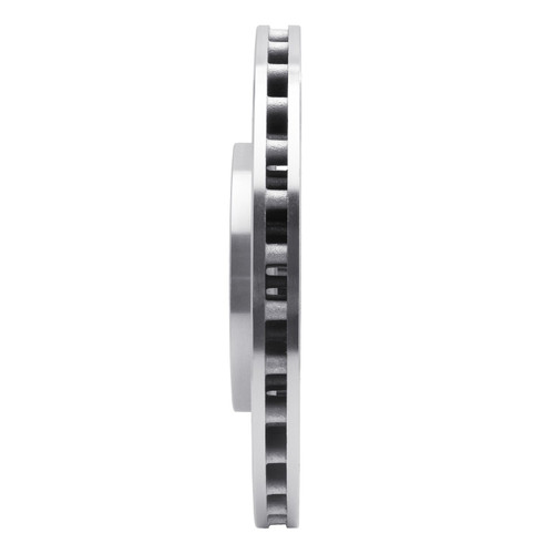 DFC Brake Rotor - Drilled and Slotted - Silver 631-54036L