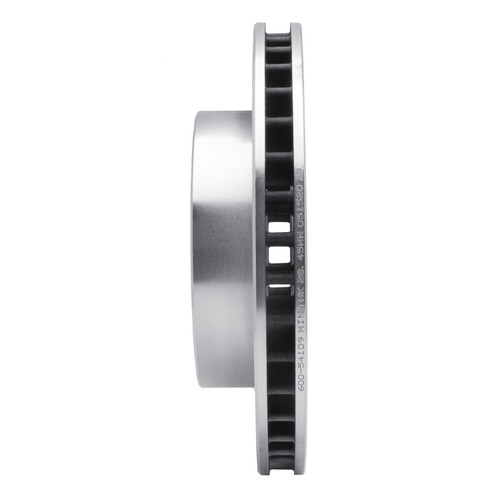 DFC Brake Rotor - Drilled and Slotted - Silver 631-54109L