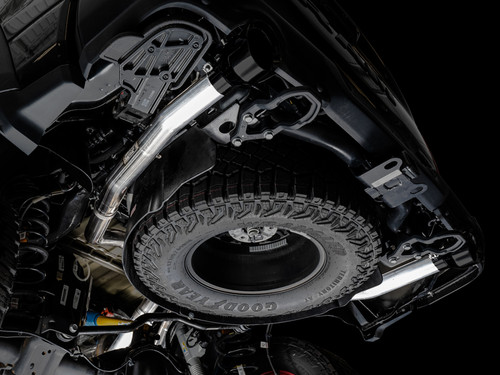 AWE Tuning AWE 0FG Catback Exhaust for RAM TRX - Diamond Black Tips