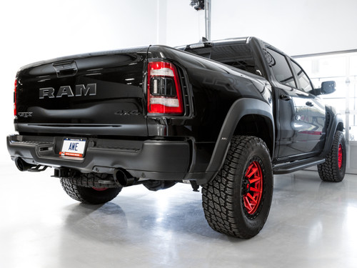 AWE Tuning AWE 0FG Catback Exhaust for RAM TRX - Diamond Black Tips