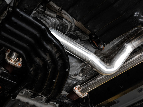 AWE Tuning AWE 0FG Catback Exhaust for RAM TRX - Diamond Black Tips