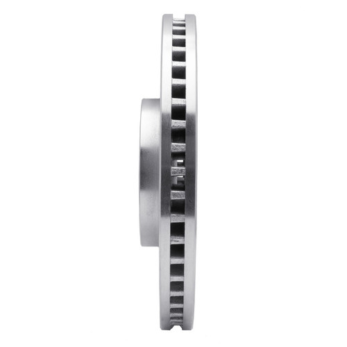 DFC Brake Rotor - Drilled and Slotted - Silver 631-54095L