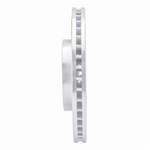 DFC Brake Rotor - Drilled and Slotted - Silver 631-54061L