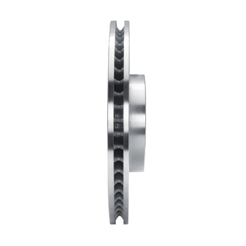DFC Brake Rotor - Drilled and Slotted - Silver 631-54281R