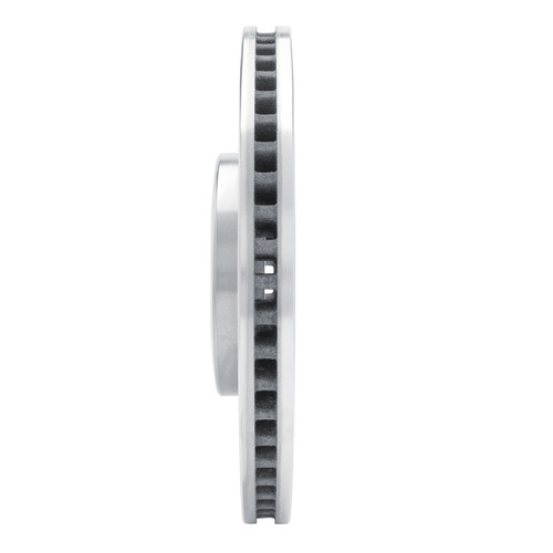 DFC Brake Rotor - Drilled and Slotted - Silver 631-54298L