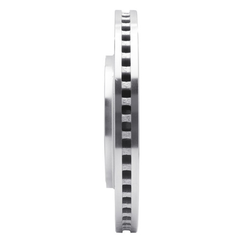 DFC Brake Rotor - Drilled and Slotted - Silver 631-54204L