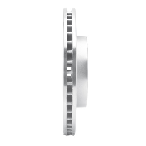 DFC Brake Rotor - Drilled and Slotted - Silver 631-56013R