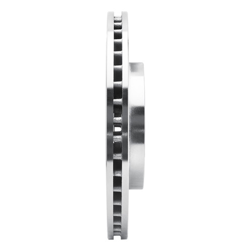 DFC Brake Rotor - Drilled and Slotted - Silver 631-54193R