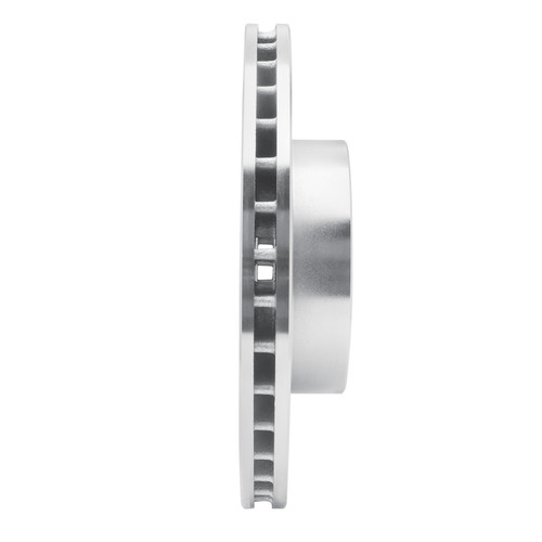 DFC Brake Rotor - Drilled and Slotted - Silver 631-56016R