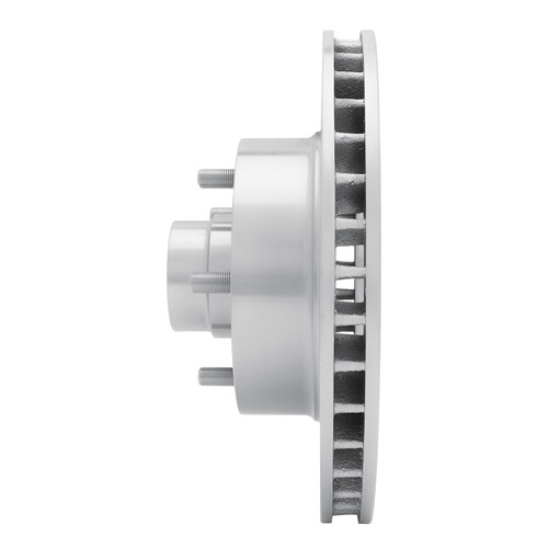 DFC Brake Rotor - Drilled and Slotted - Silver 631-56005L