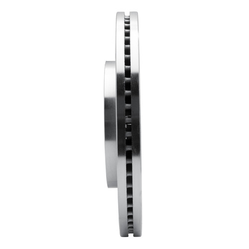 DFC Brake Rotor - Drilled and Slotted - Silver 631-56019L