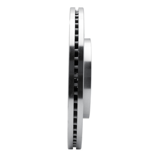 DFC Brake Rotor - Drilled and Slotted - Silver 631-56019R