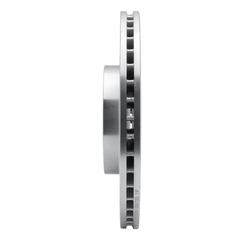 DFC Brake Rotor - Drilled and Slotted - Silver 631-59045L