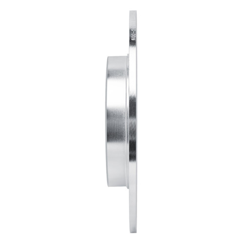 DFC Brake Rotor - Drilled and Slotted - Silver 631-59073L