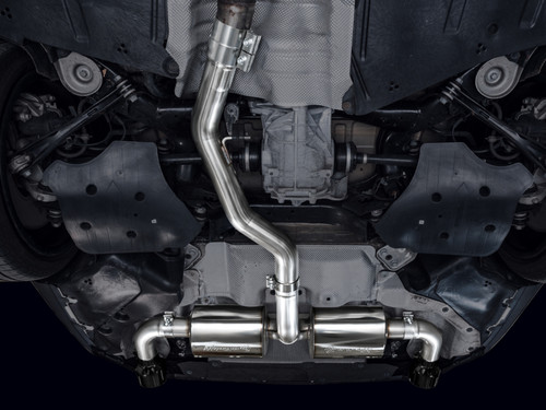 AWE Tuning AWE Touring Edition Axle Back Exhaust for BMW G2X 330i/430i - Diamond